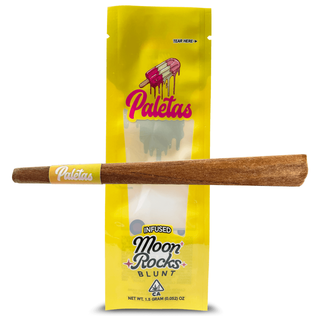 Paletas Guava Kush Sativa Moonrock Blunt 1.5g