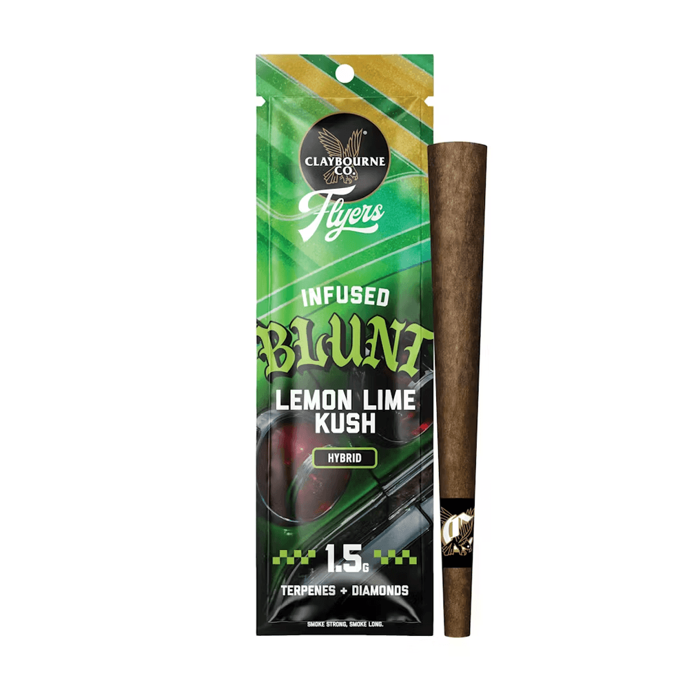 Lemon Lime Kush (1.5g) - Flyers Infused Blunt