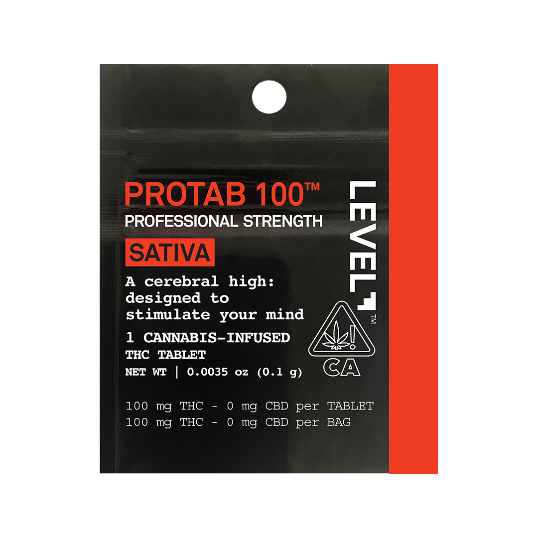 PROTAB 100 Sativa - Single (100mg)