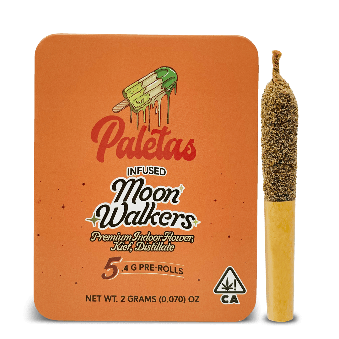 Paletas Guava Kush Sativa Moonwalkers 2.5g 5pk