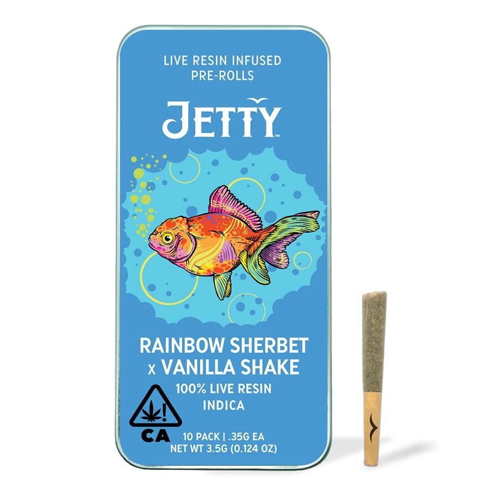 Rainbow Sherbet x Vanilla Shake [.35g]